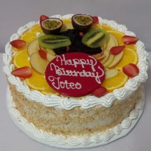 Fruit Forest cake