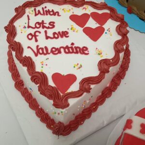 Vanilla Love Cake