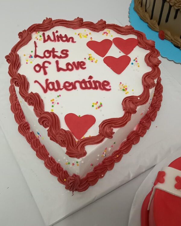 Vanilla Love Cake