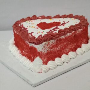 Red Velvet Love Cake