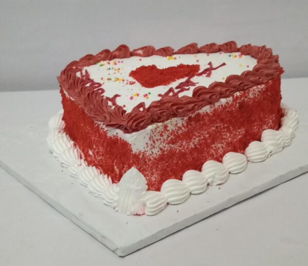 Red Velvet Love Cake