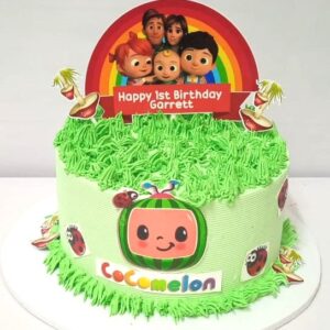 Coco melon cake 2