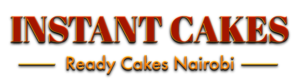 instant cakes bakery nairobi logo