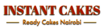 instant cakes bakery nairobi logo