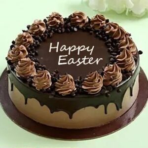 Easter Chocolate Cake