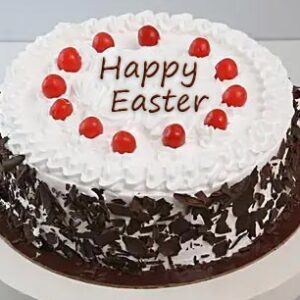 Easter Blackforest Cake