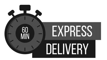 60 min Express Delivery