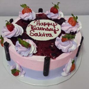 Blueberry cake