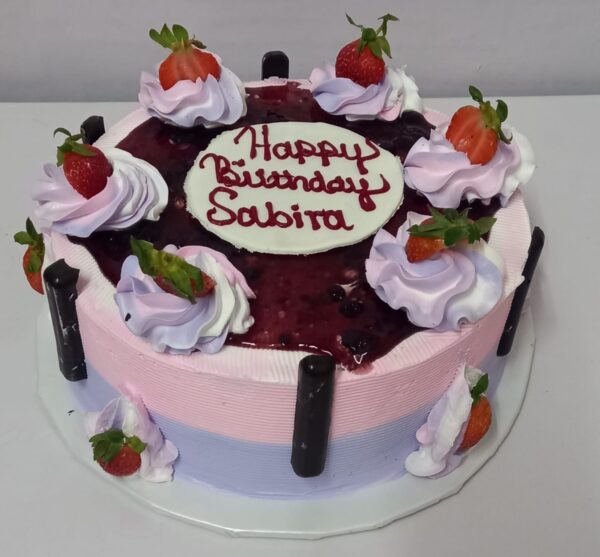 Blueberry cake
