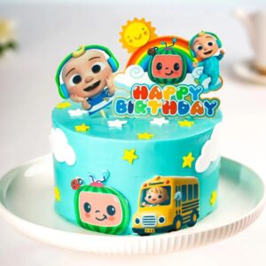 Cocomelon Cake