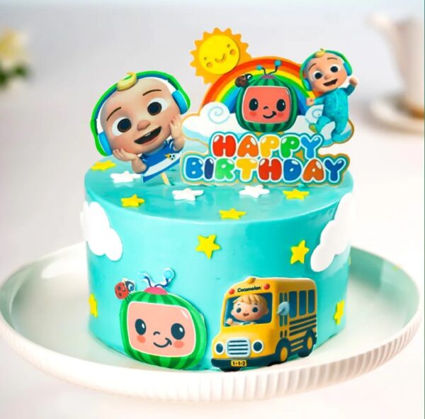 Cocomelon Cake