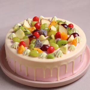 Fruit Forest Cake m