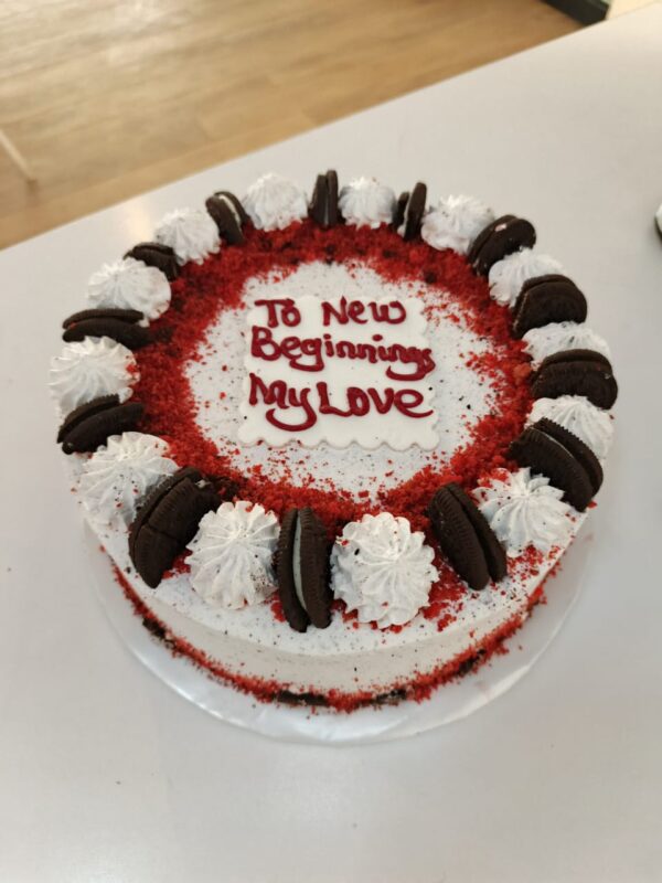 Red velevt with Oreos